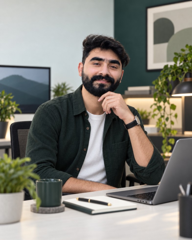 Barshad Sitoula — SEO specialist and digital marketer